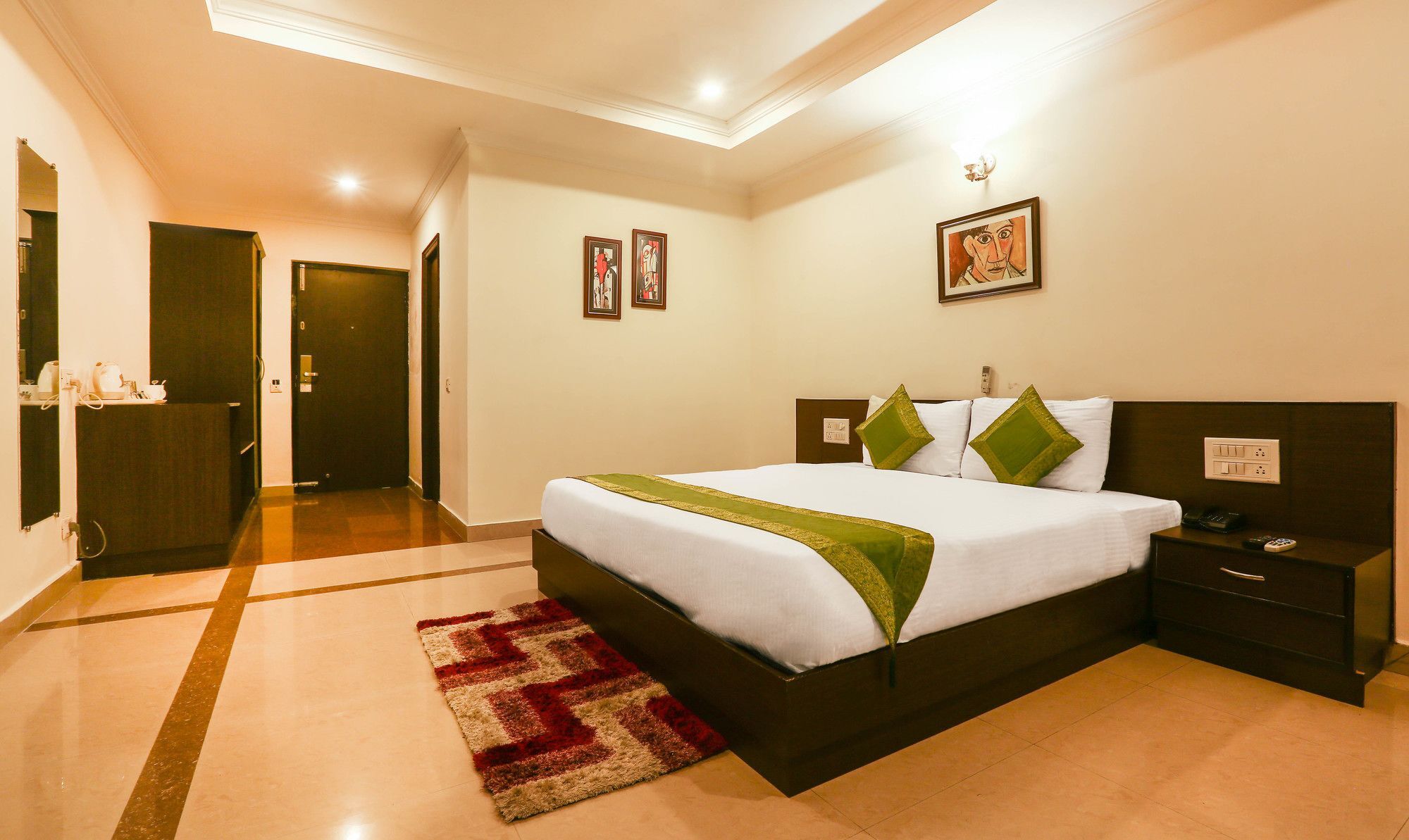 Treebo Trend Gk Conifer Hotel Dharamshala Luaran gambar