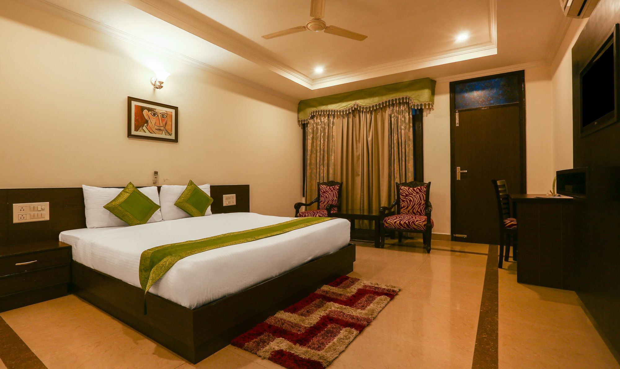 Treebo Trend Gk Conifer Hotel Dharamshala Luaran gambar