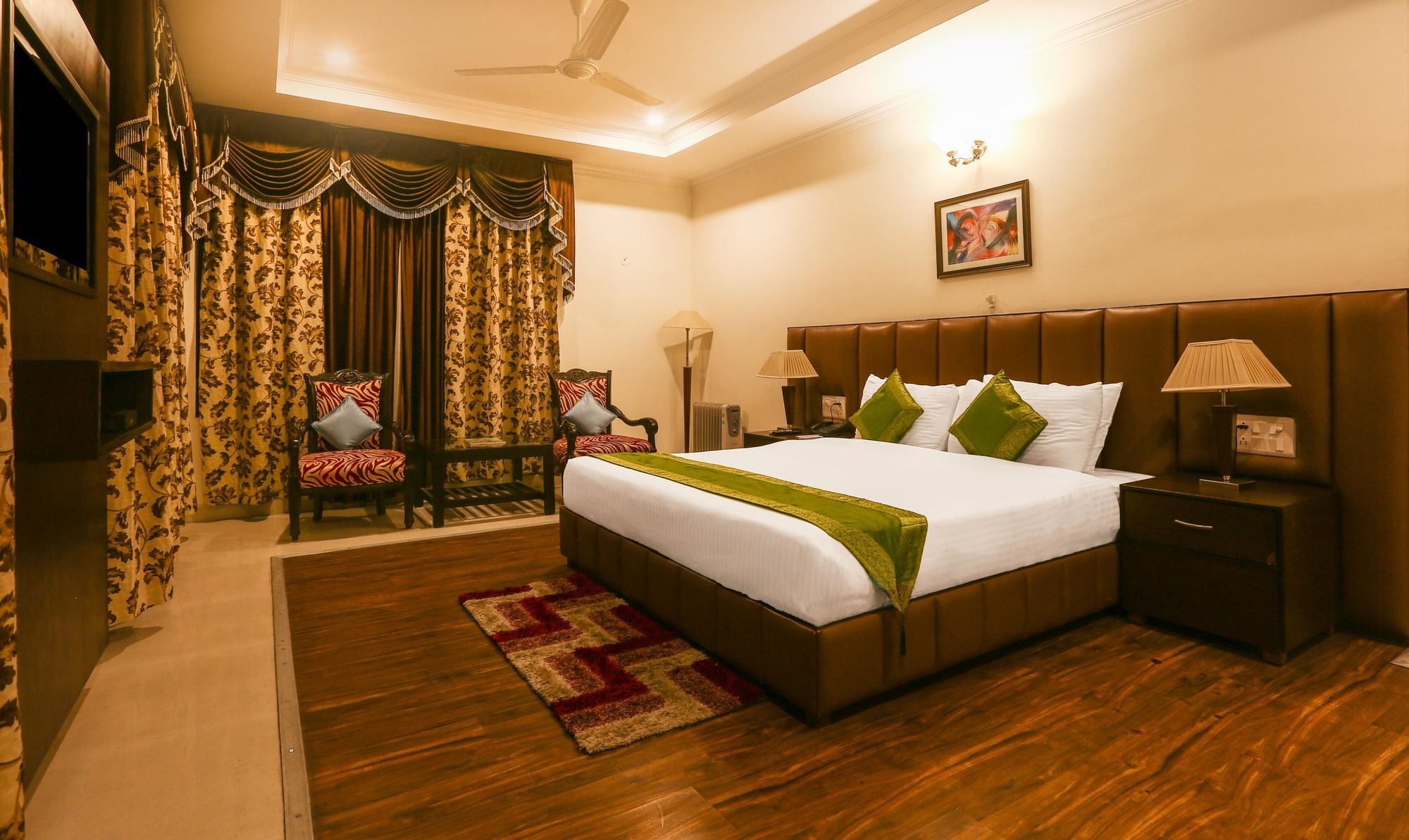 Treebo Trend Gk Conifer Hotel Dharamshala Luaran gambar