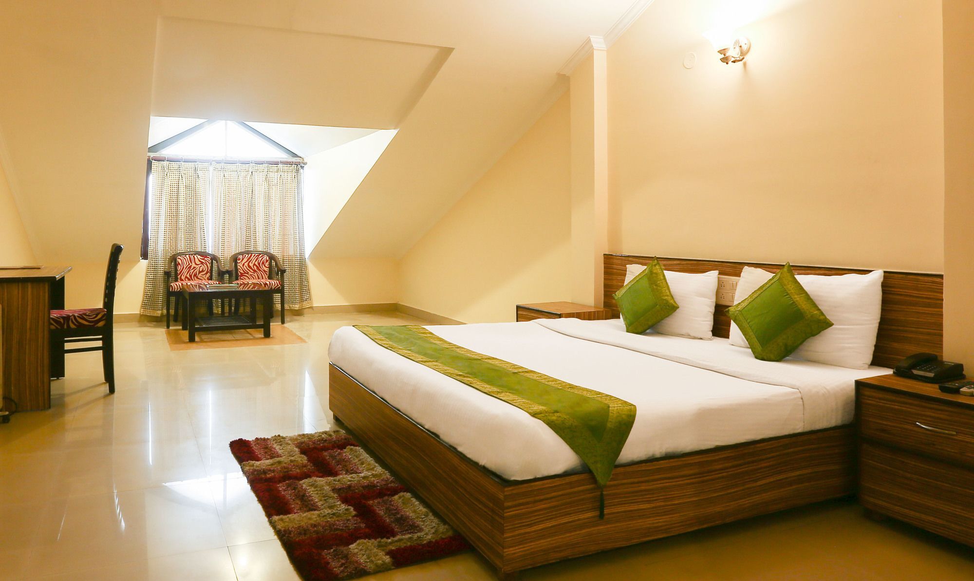 Treebo Trend Gk Conifer Hotel Dharamshala Luaran gambar
