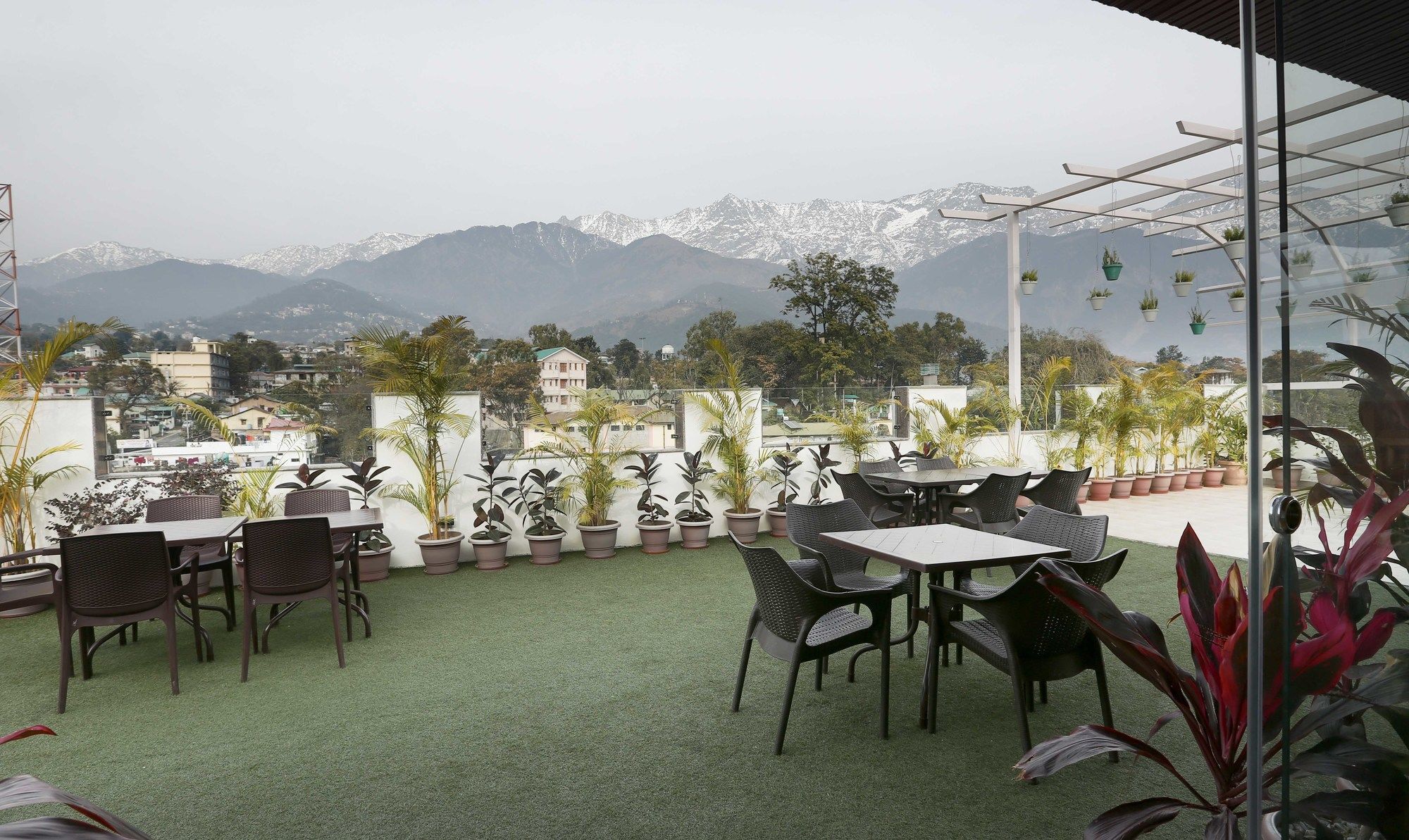 Treebo Trend Gk Conifer Hotel Dharamshala Luaran gambar