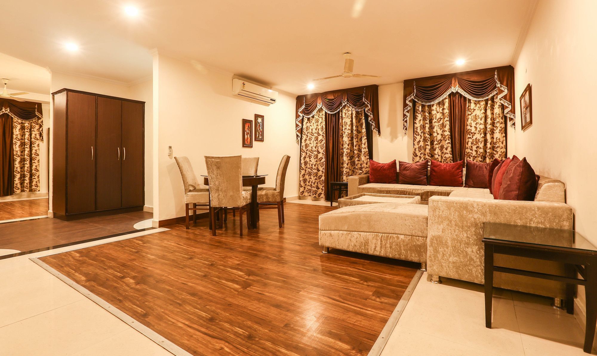 Treebo Trend Gk Conifer Hotel Dharamshala Luaran gambar