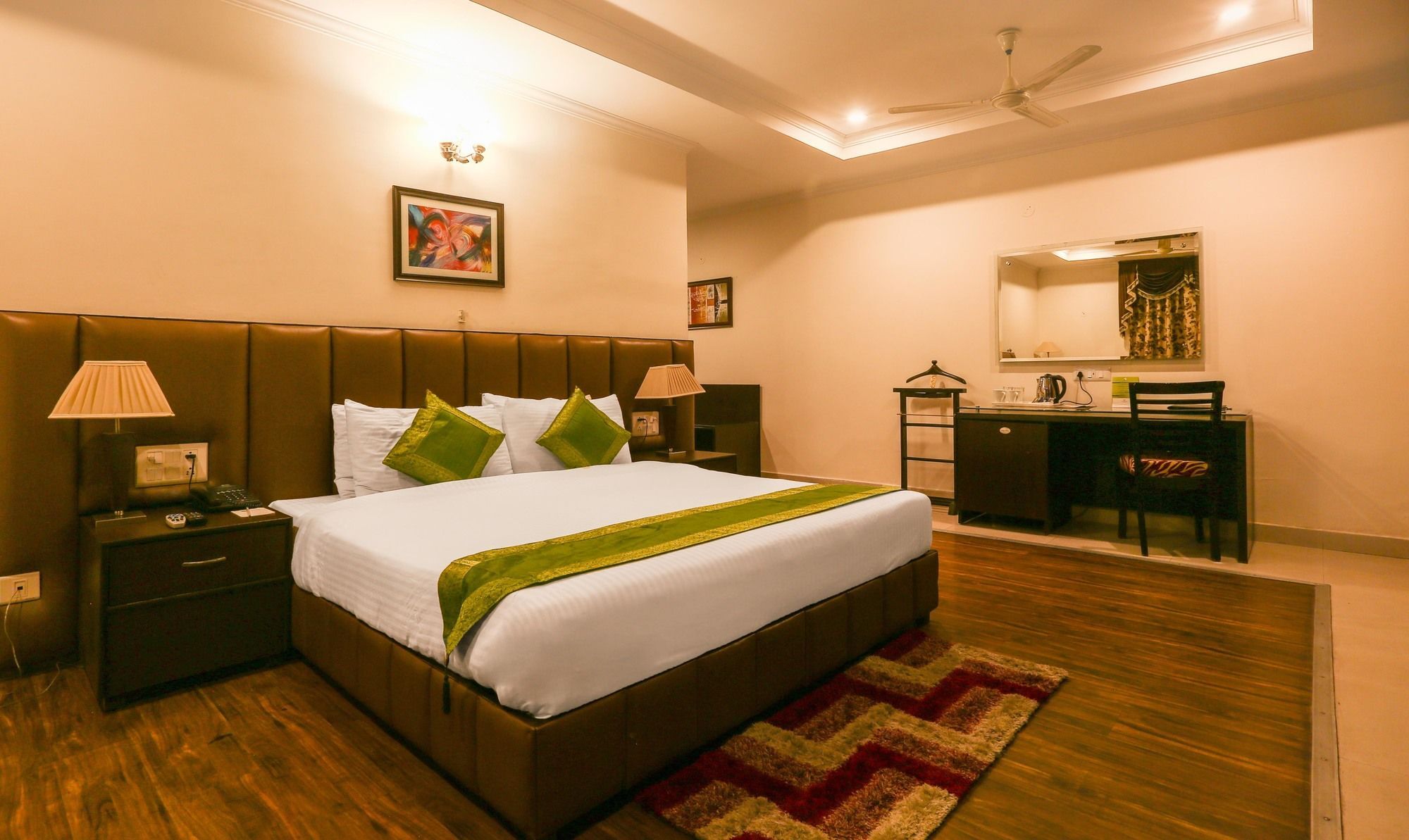 Treebo Trend Gk Conifer Hotel Dharamshala Luaran gambar