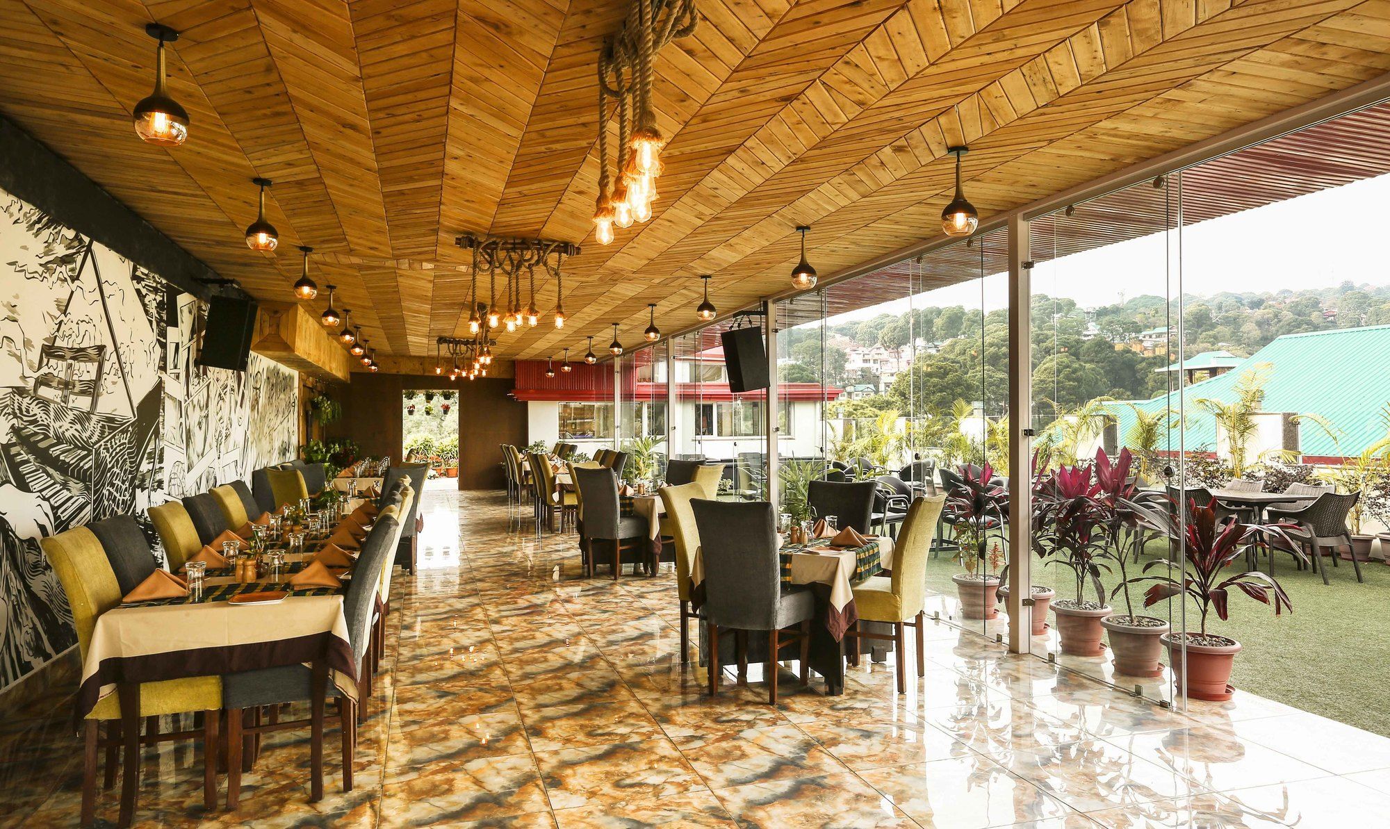 Treebo Trend Gk Conifer Hotel Dharamshala Luaran gambar
