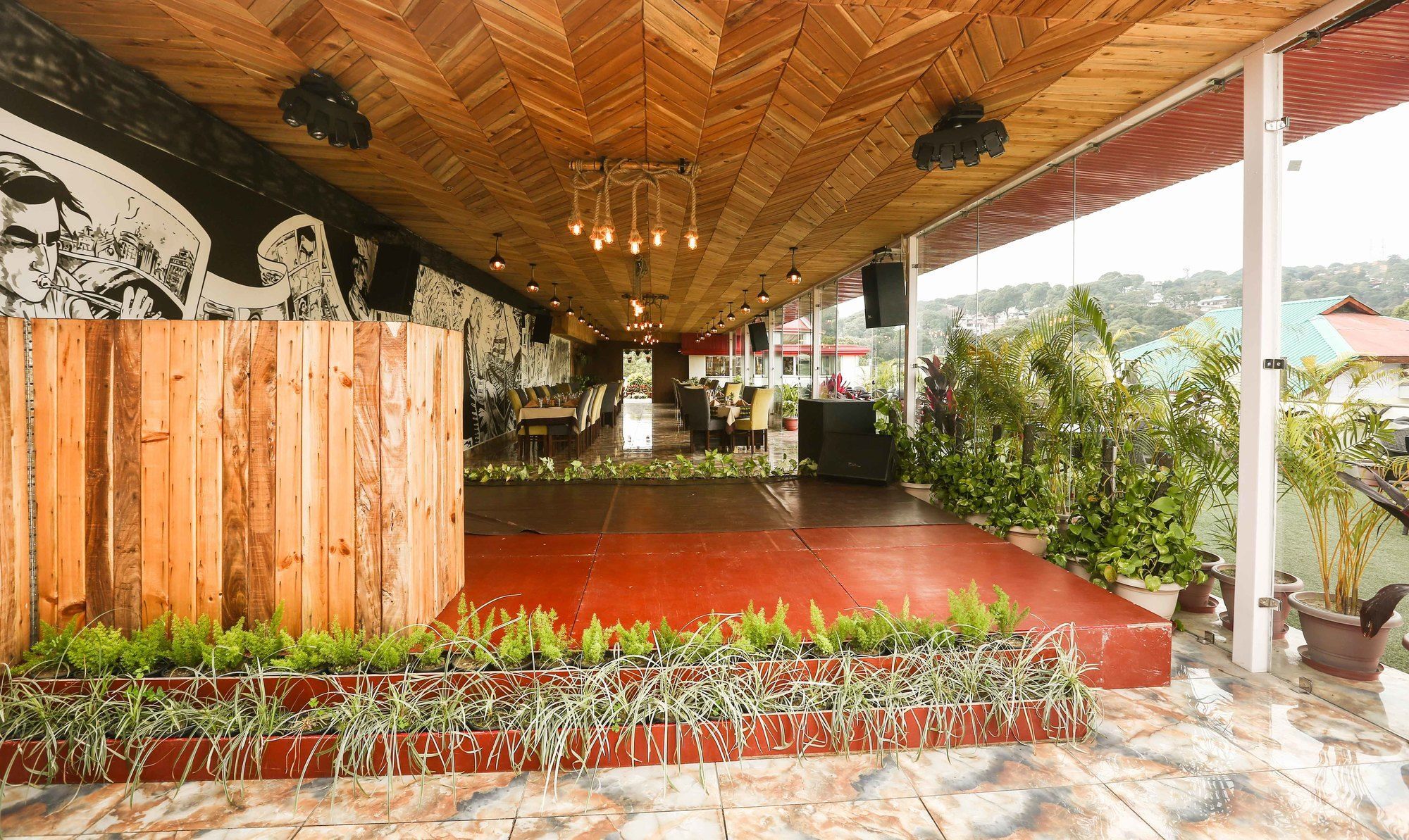 Treebo Trend Gk Conifer Hotel Dharamshala Luaran gambar